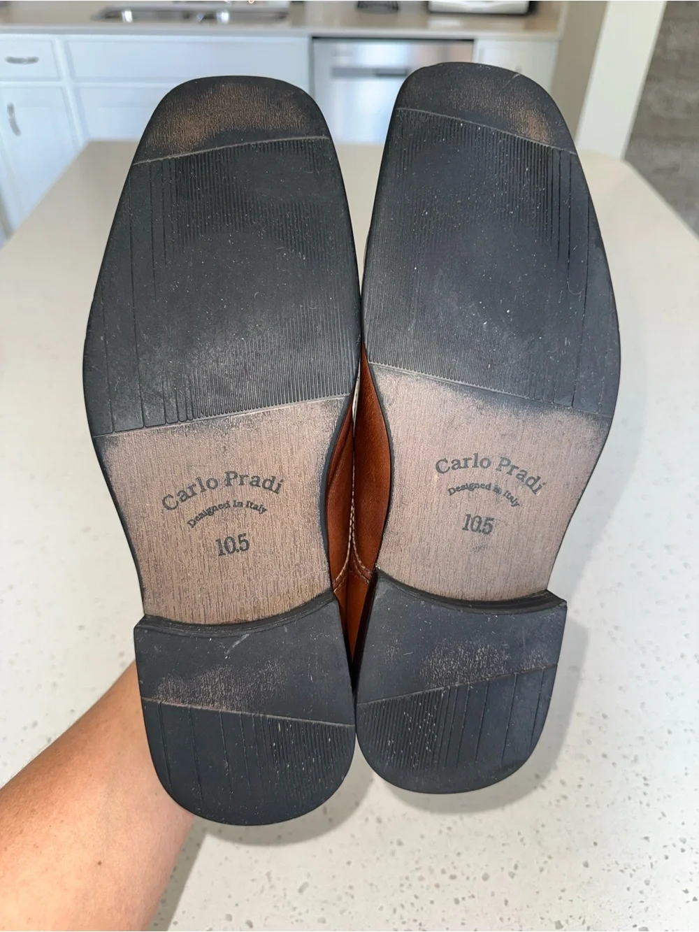Carlo Pradi classic brown